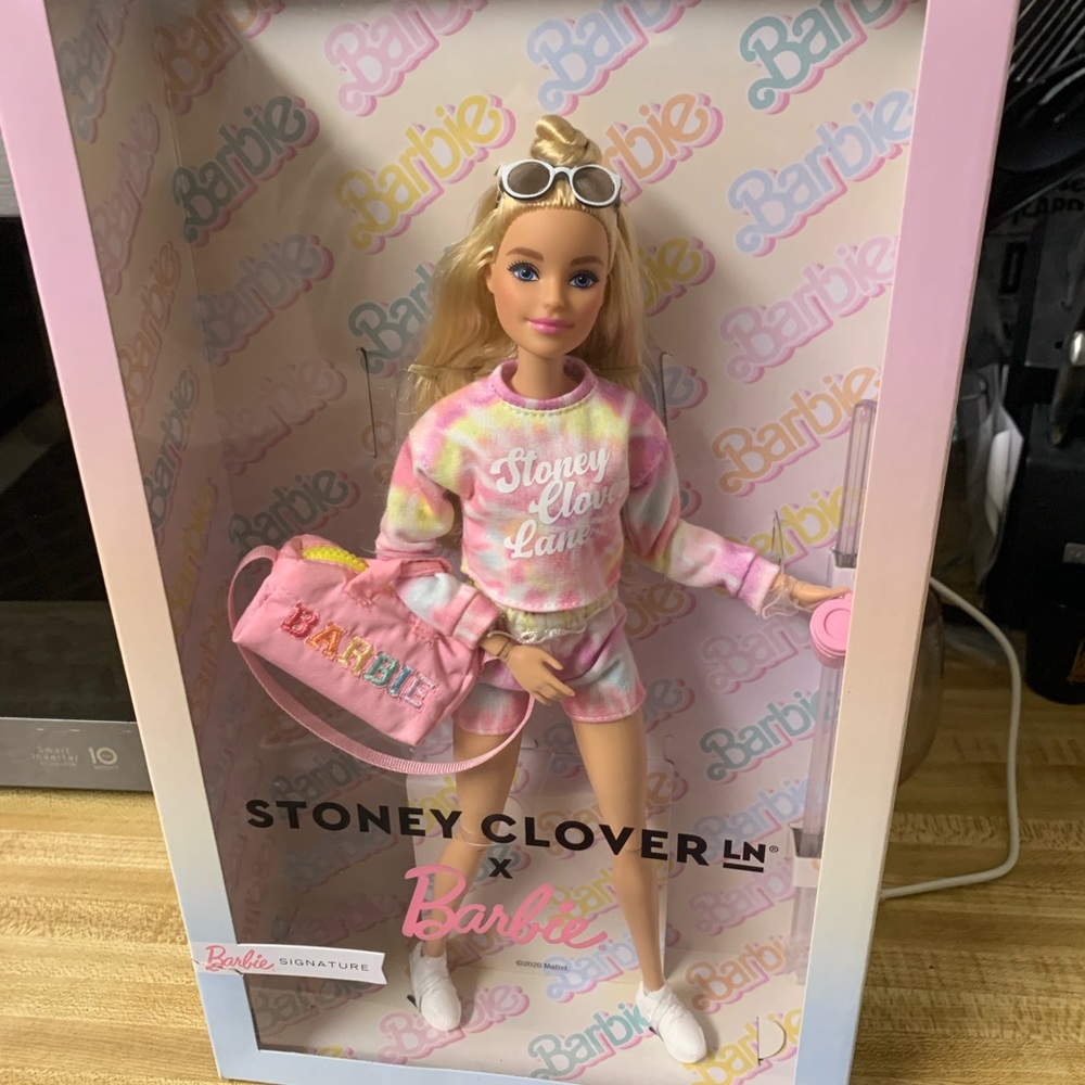 Limited Edition Stoney Clover Barbie Doll!! New in box!!